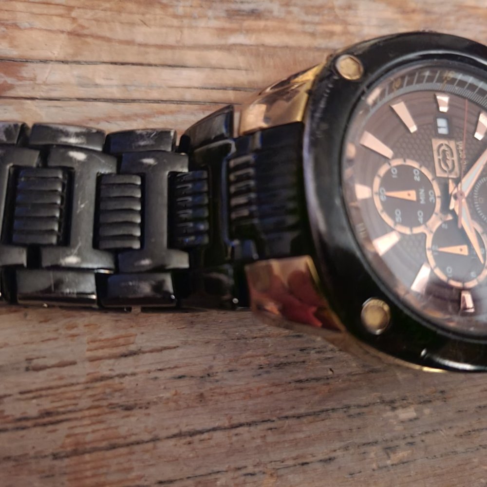 Marc Ecko E22530g1 The Hi-Tek Timer Watch Man Mej… - image 5